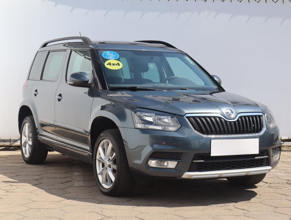 Skoda Yeti
