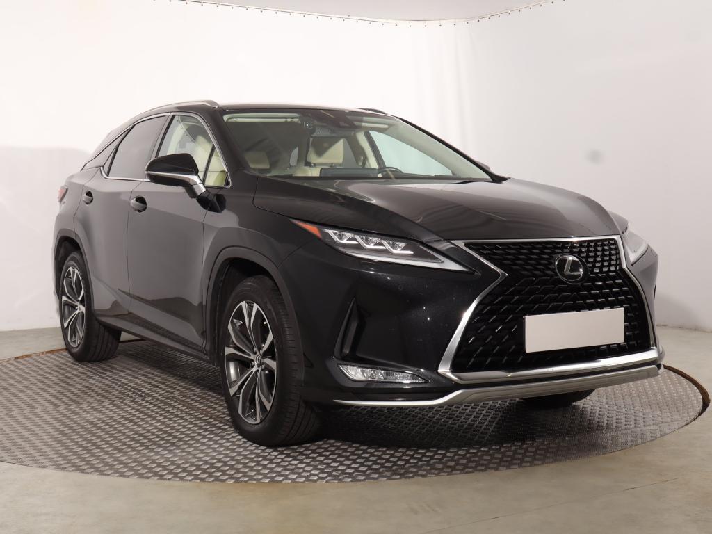 Lexus RX, 2020