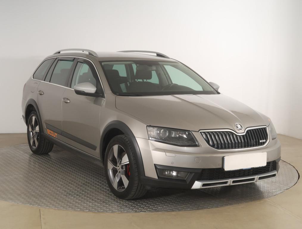 Škoda Octavia Scout