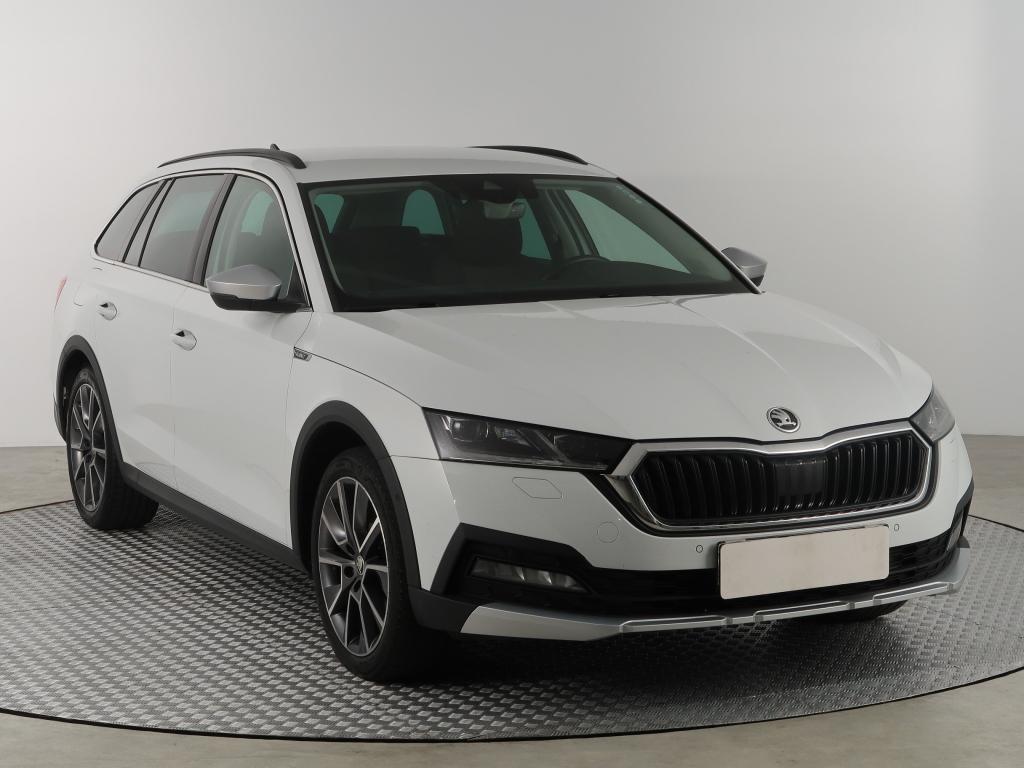 Škoda Octavia Scout