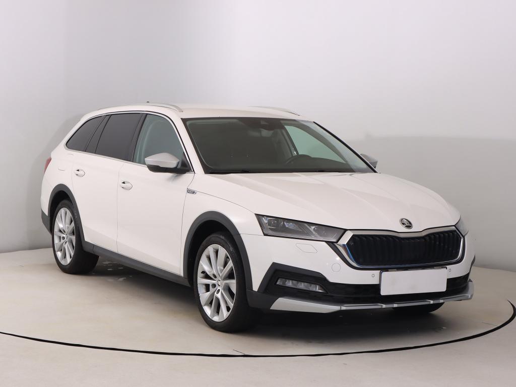 Škoda Octavia Scout