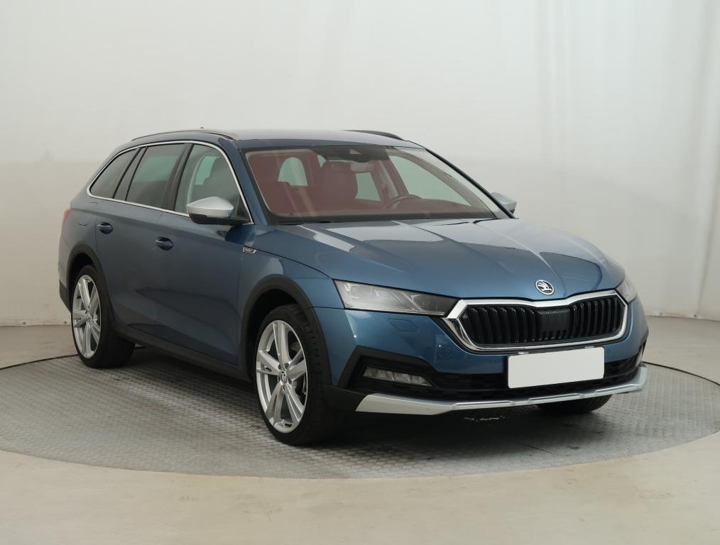 Škoda Octavia Scout