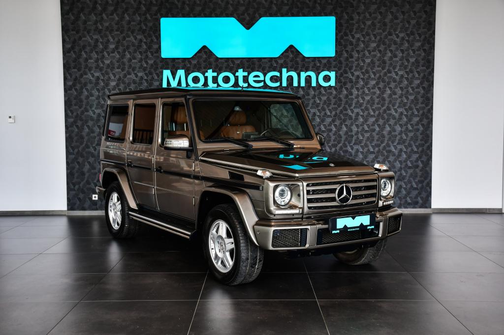 Mercedes-Benz G