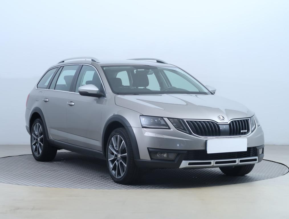 Škoda Octavia Scout