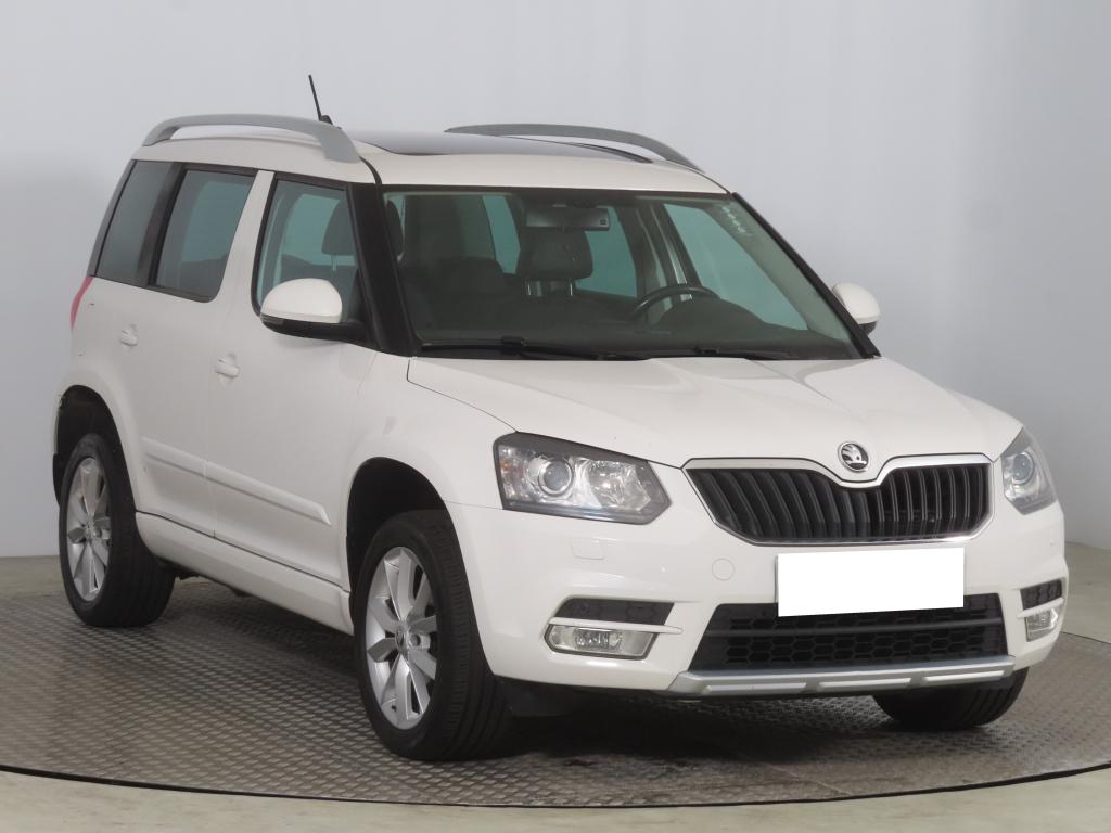 Škoda Yeti