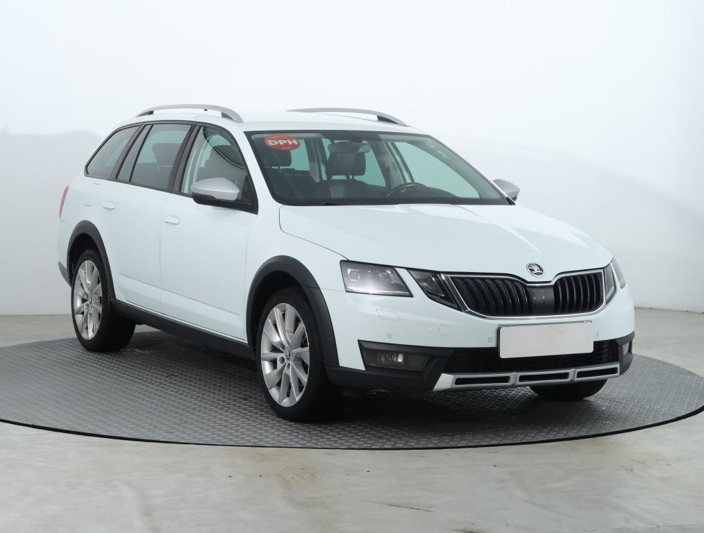 Škoda Octavia Scout