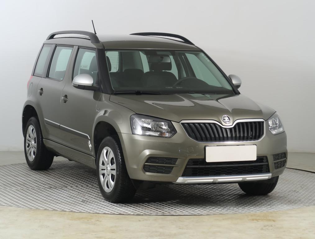 Škoda Yeti