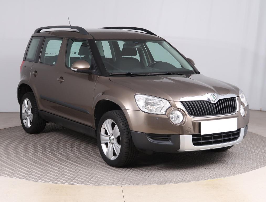 Škoda Yeti