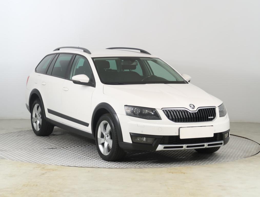 Škoda Octavia Scout