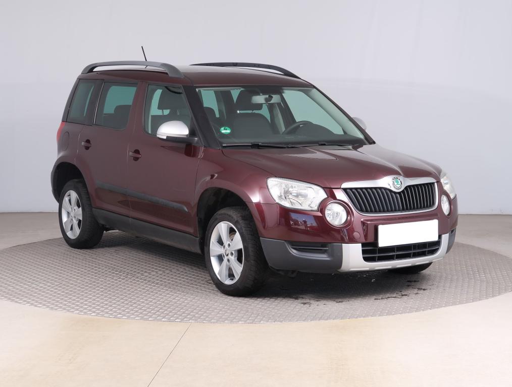 Škoda Yeti