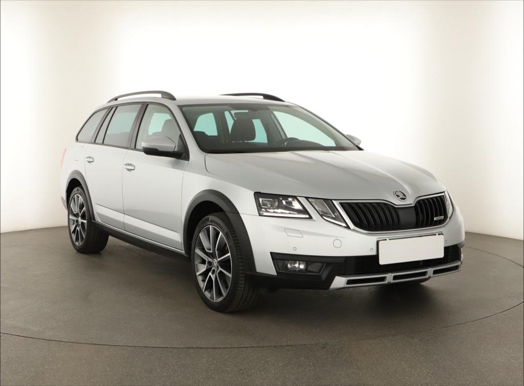 Škoda Octavia Scout