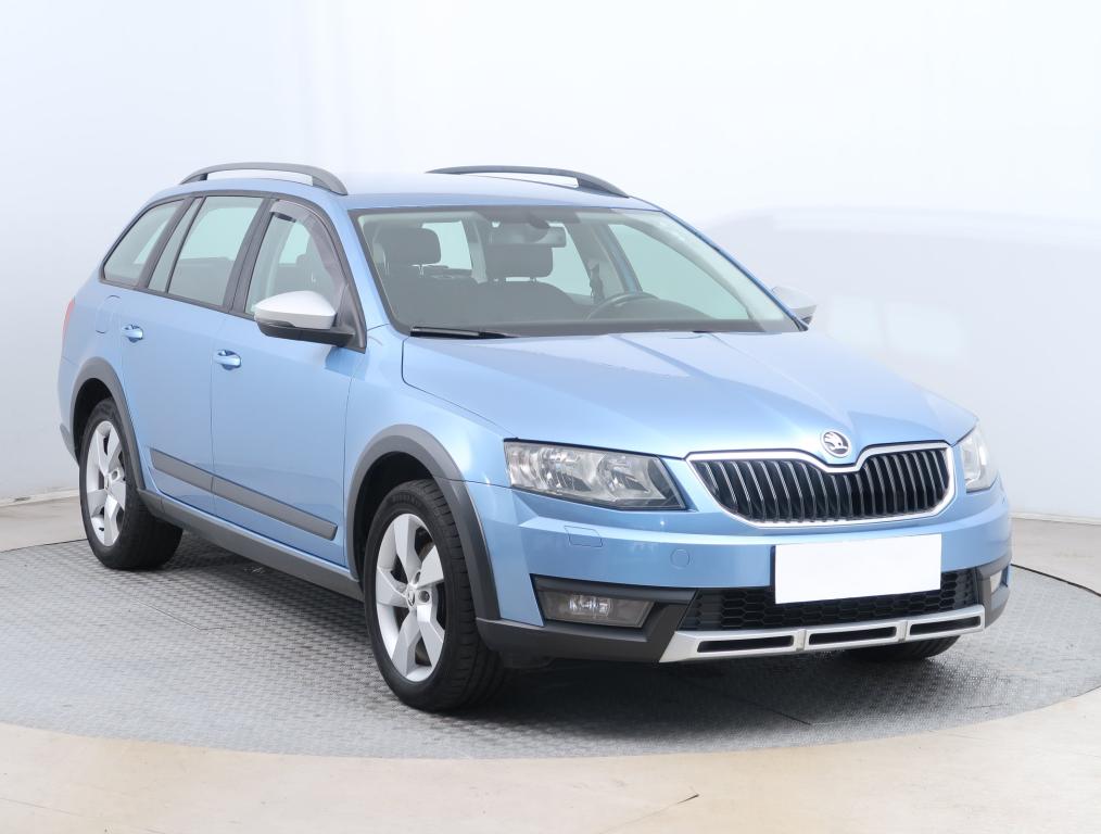 Škoda Octavia Scout