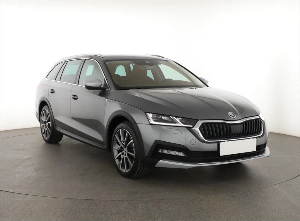 Škoda Octavia Scout