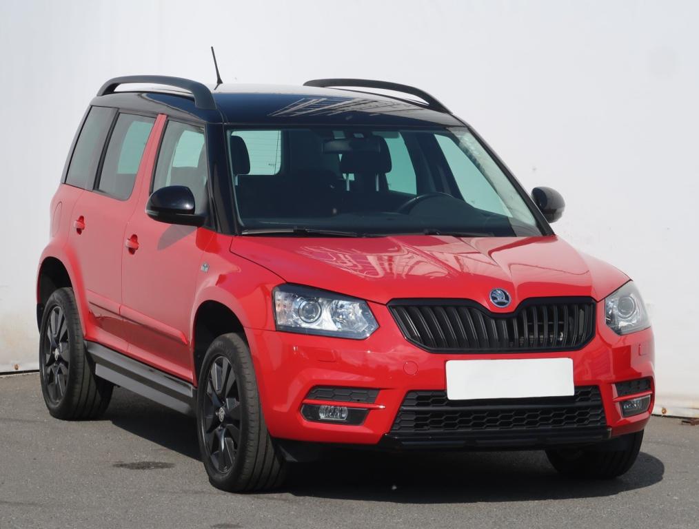 Škoda Yeti