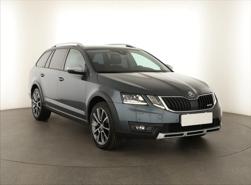 Škoda Octavia Scout