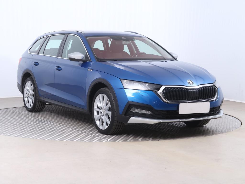 Škoda Octavia Scout