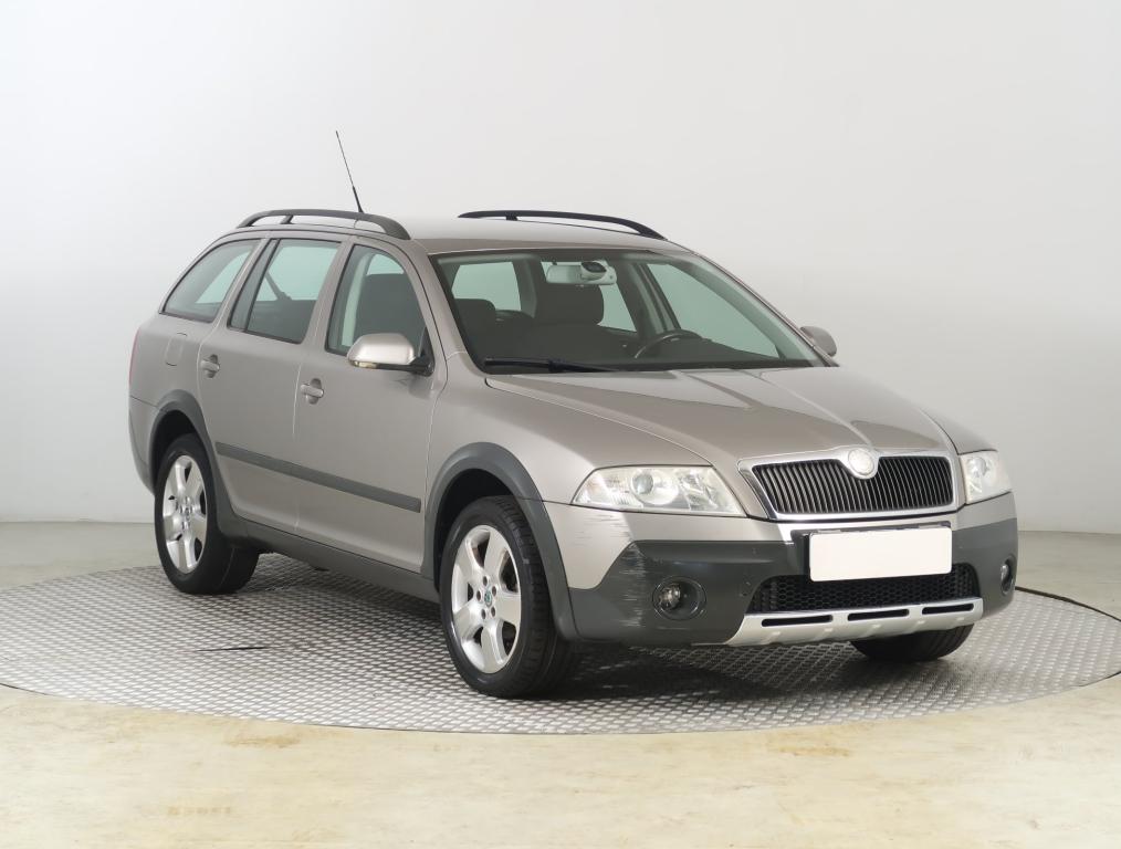 Škoda Octavia Scout