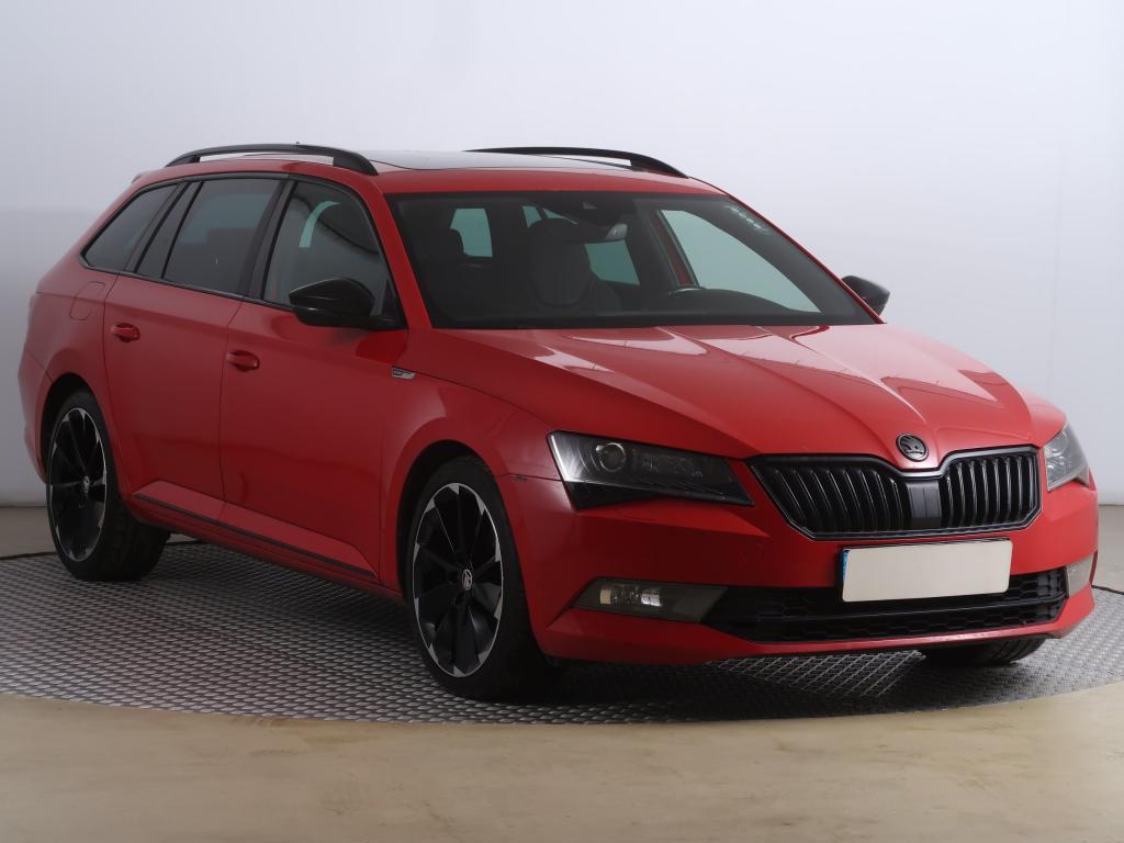 Škoda Superb