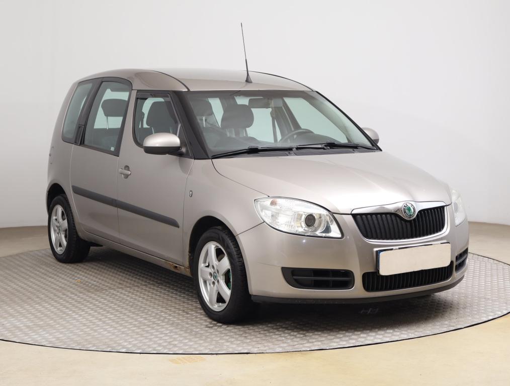 Škoda Roomster
