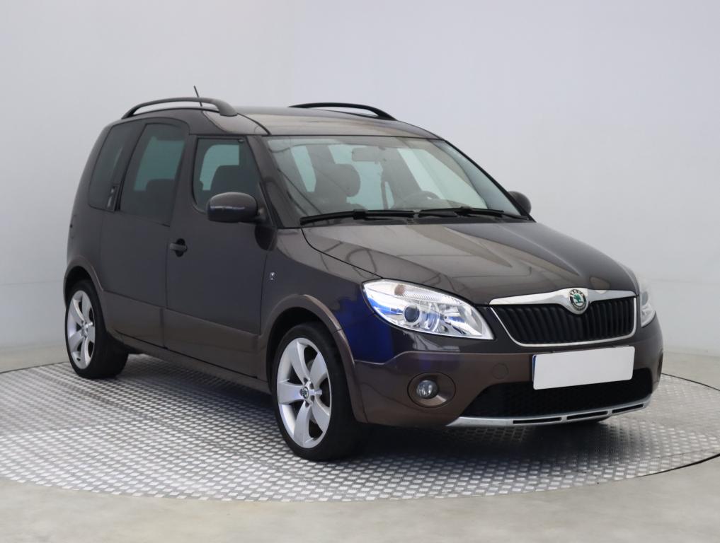 Škoda Roomster