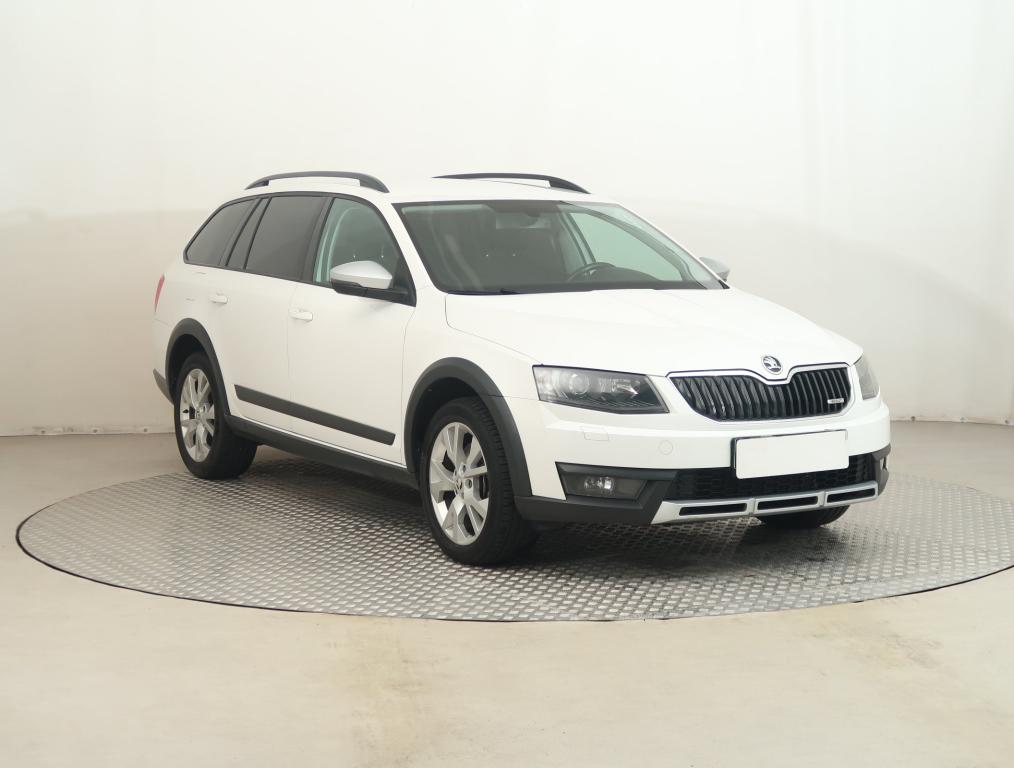 Škoda Octavia Scout